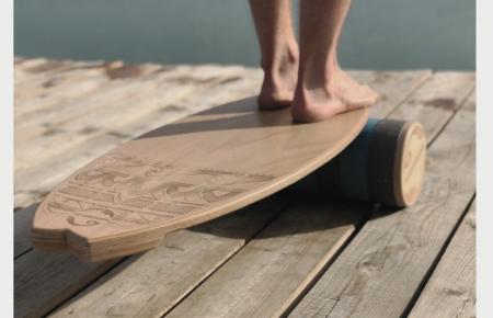 balancni deska woodboards surf